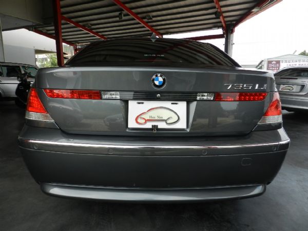 2004年 BMW 寶馬 735LI 灰 照片9