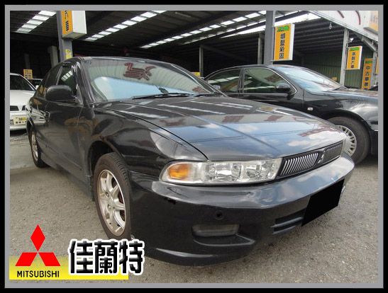 【高鐵汽車】2003 三菱 佳蘭特 黑  照片1