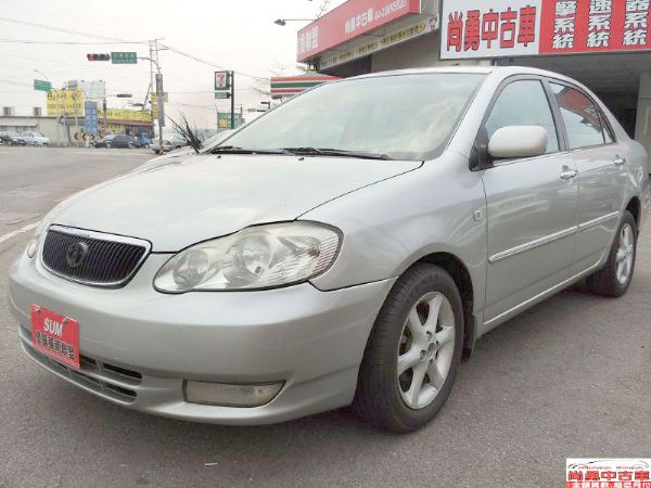 Toyota   altis 照片2