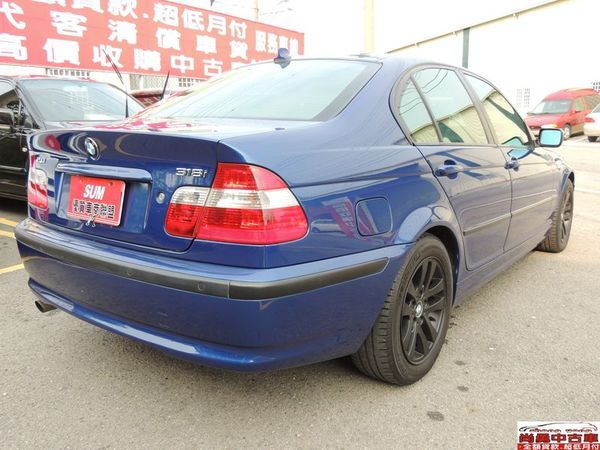 BMW   318I 照片8