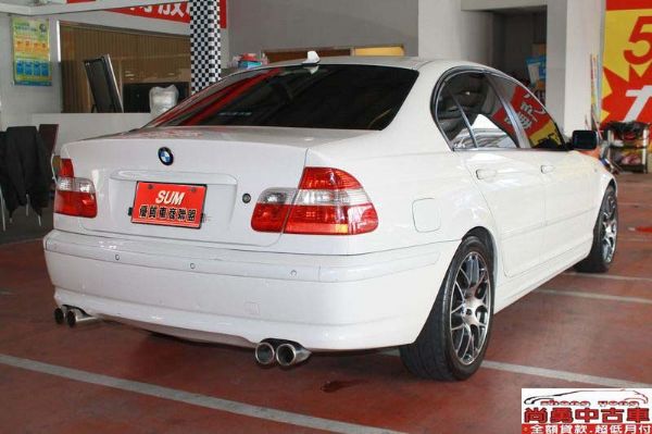 BMW   318I 照片8