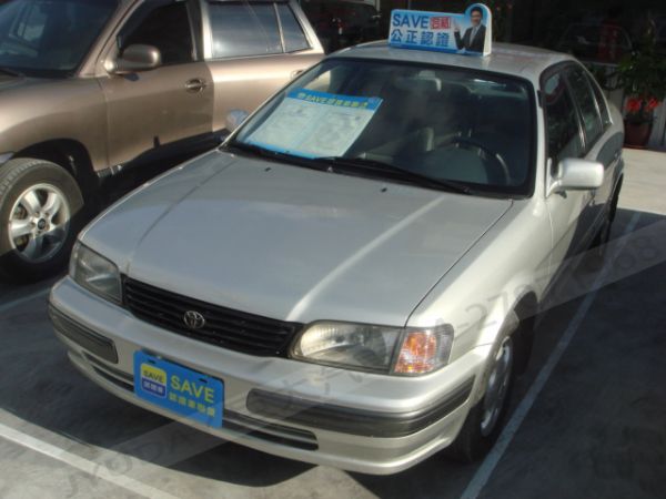 巨大汽車save認證車 Tercel 照片1