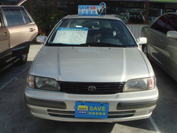 巨大汽車save認證車 Tercel 照片2