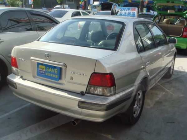 巨大汽車save認證車 Tercel 照片10