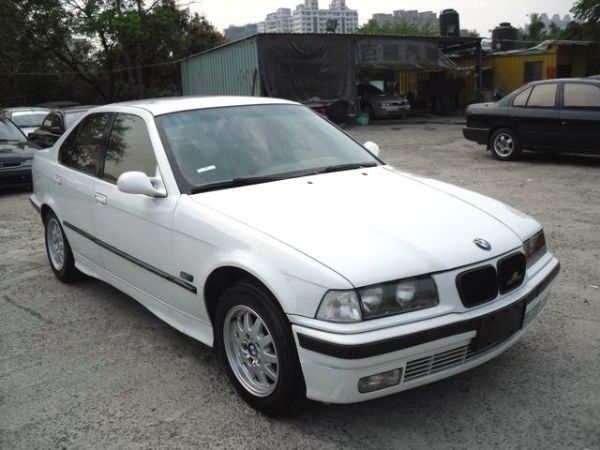 96年BMW318-1.6稅金-好開省油 照片9