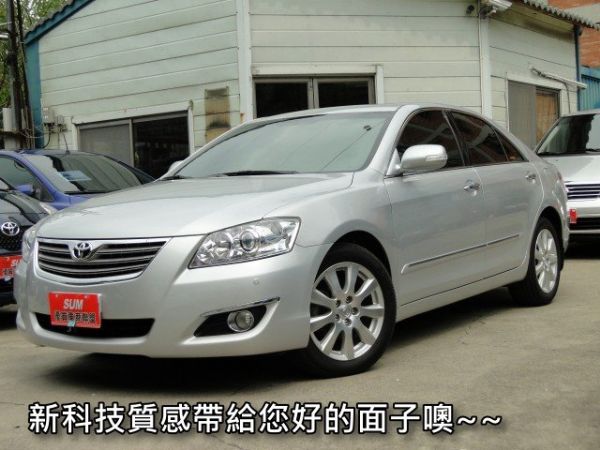 07年CAMRY~旗艦~保證里程實跑5萬 照片2