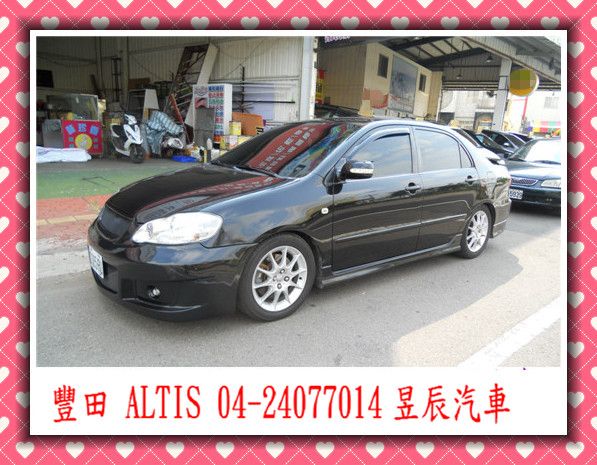  TOYOTA/豐田 AITIS 照片1