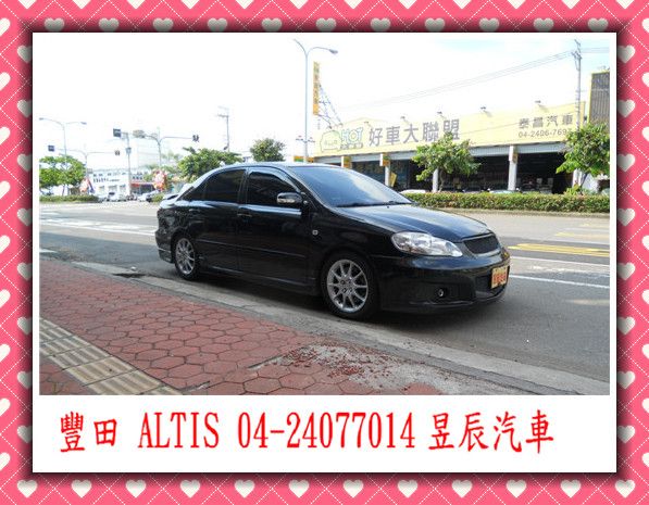  TOYOTA/豐田 AITIS 照片5