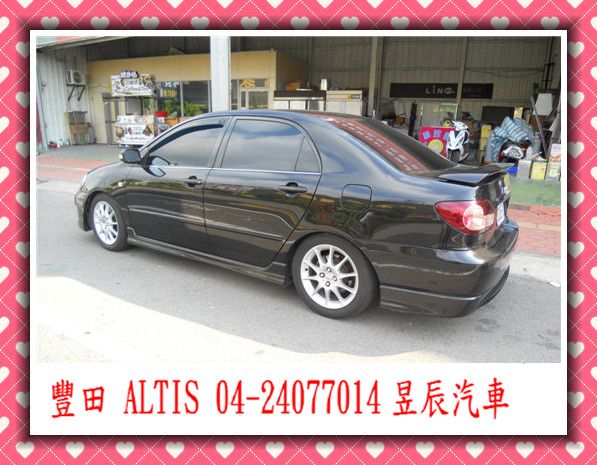  TOYOTA/豐田 AITIS 照片6