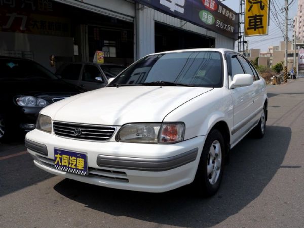 ★保證實車實價★99TERCEL 1.5 照片1