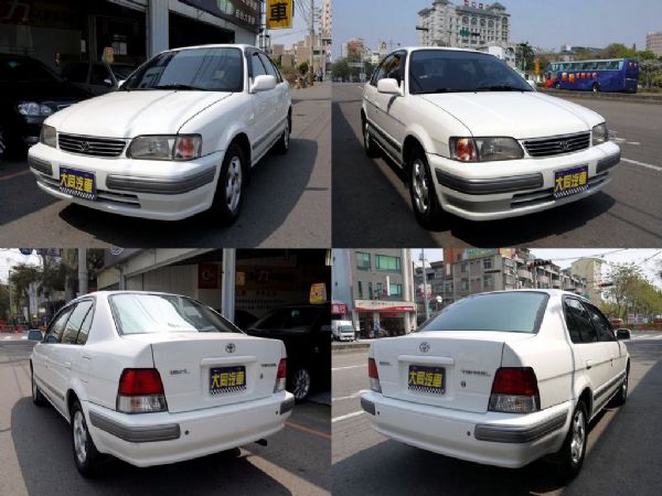 ★保證實車實價★99TERCEL 1.5 照片2