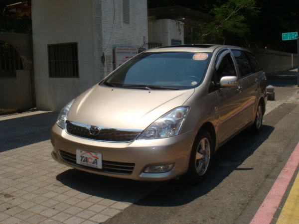 TOYOTA WISH 照片1