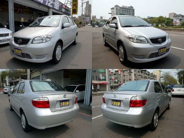 ★保證實車實價★04 VIOS 1.5 照片2