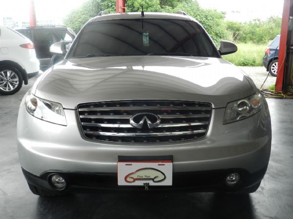  Infiniti 極致 FX35 銀  照片8