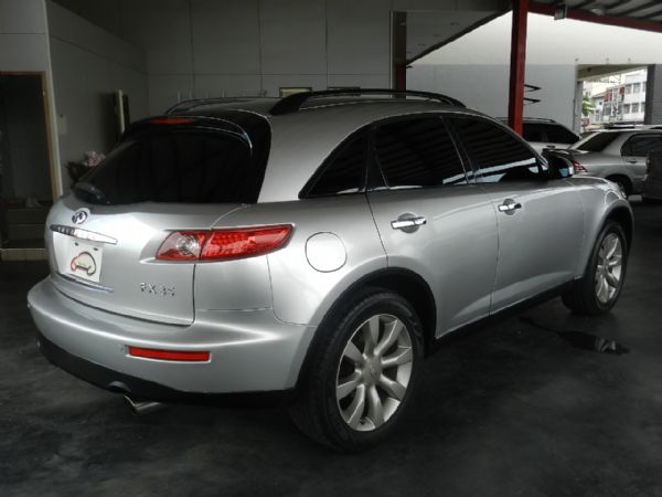  Infiniti 極致 FX35 銀  照片9