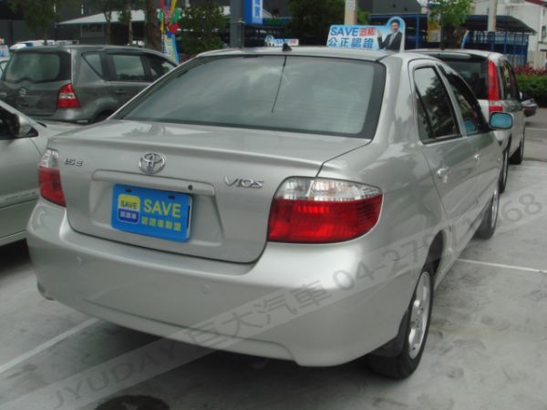 巨大汽車save認證車 Vios 照片9