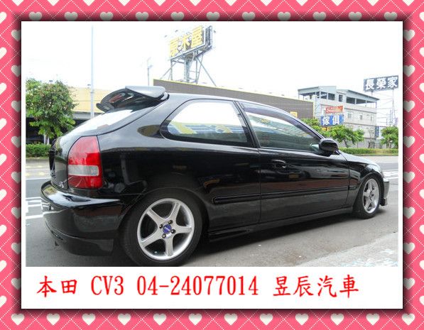 HONDA/本田 CV3 照片2