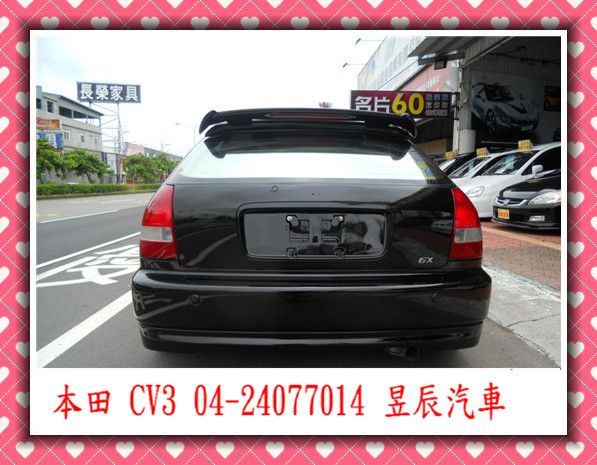 HONDA/本田 CV3 照片4