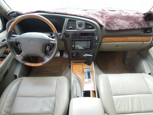 【高鐵汽車】2000 無限 QX4 白  照片4