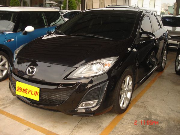 錦城汽車熱門款MAZDA3 照片2