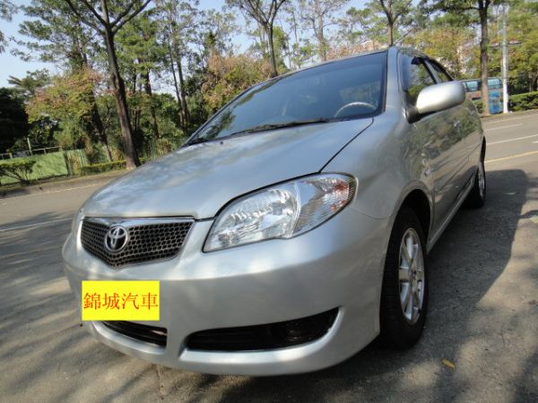 錦城汽車熱門款VIOS 照片2