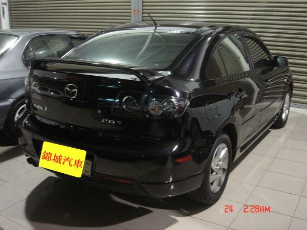 錦城汽車熱門款MAZDA3 照片4