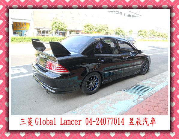 三菱 GLOBAL  LANCER 照片2