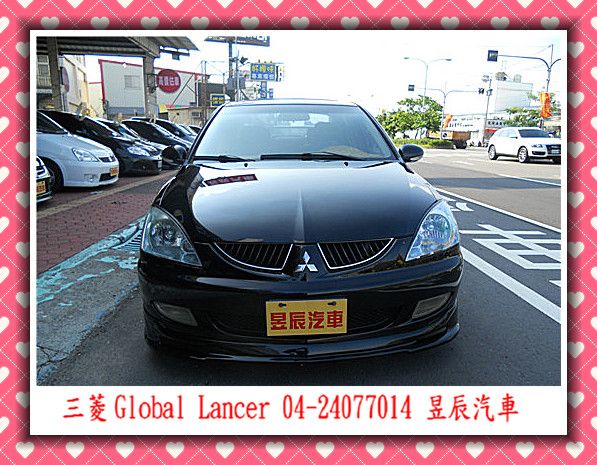 三菱 GLOBAL  LANCER 照片3