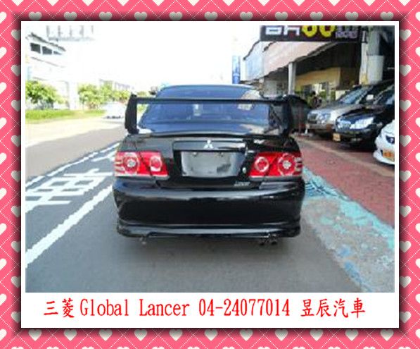 三菱 GLOBAL  LANCER 照片4