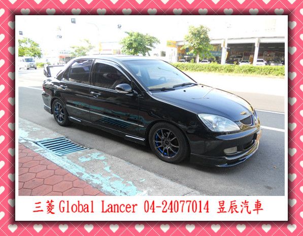 三菱 GLOBAL  LANCER 照片5