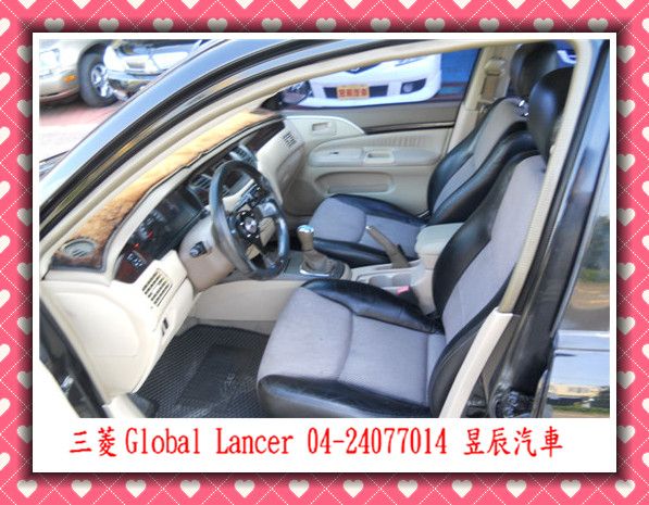 三菱 GLOBAL  LANCER 照片8