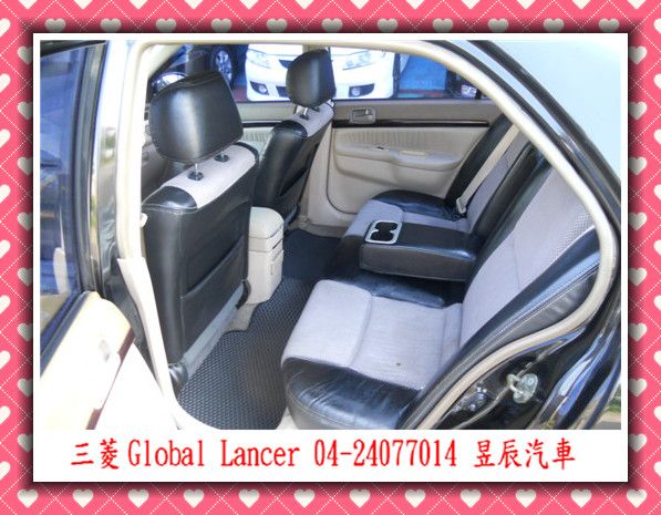 三菱 GLOBAL  LANCER 照片9