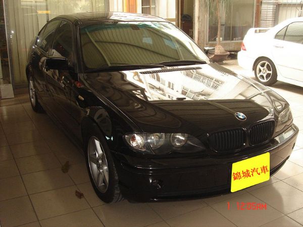 錦城汽車熱門款BMW 318 照片2