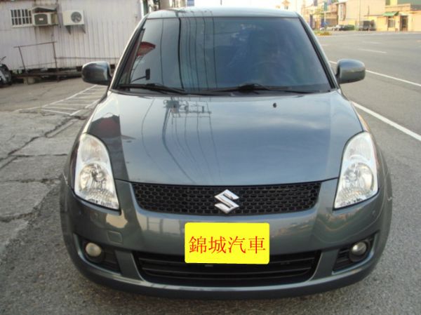 錦城汽車熱門款SUZUKI SWIFT 照片2