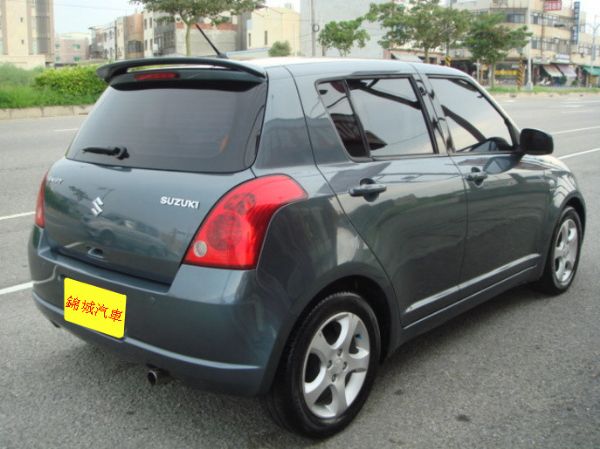 錦城汽車熱門款SUZUKI SWIFT 照片4