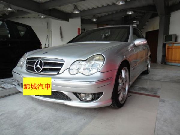 錦城汽車熱門款BENZ C200K 照片3