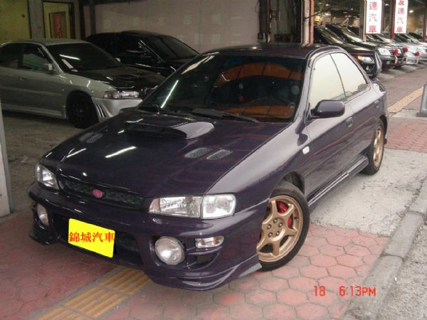 錦城汽車熱門款IMPREZA 照片2