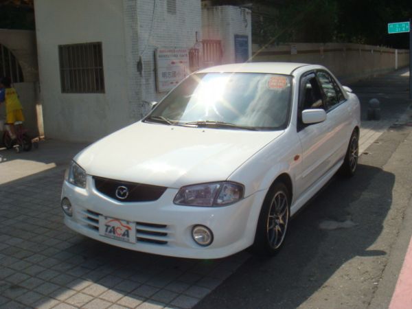 MAZDA GENKI 323 照片1