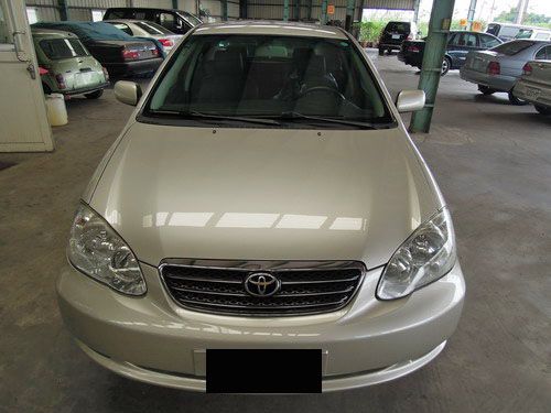 2004 豐田 ALTIS 照片2