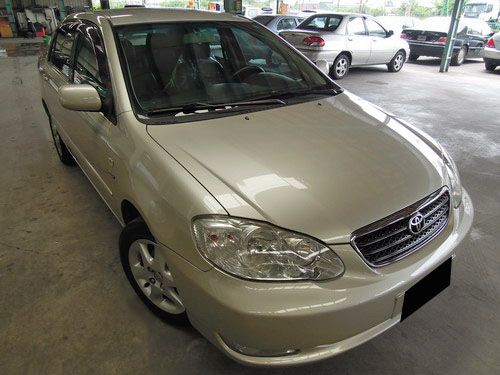 2004 豐田 ALTIS 照片1