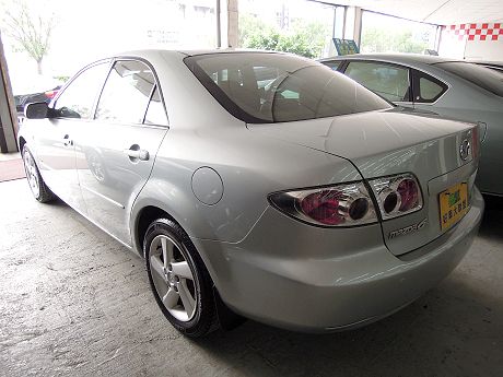 2004 Mazda 馬自達6 照片10