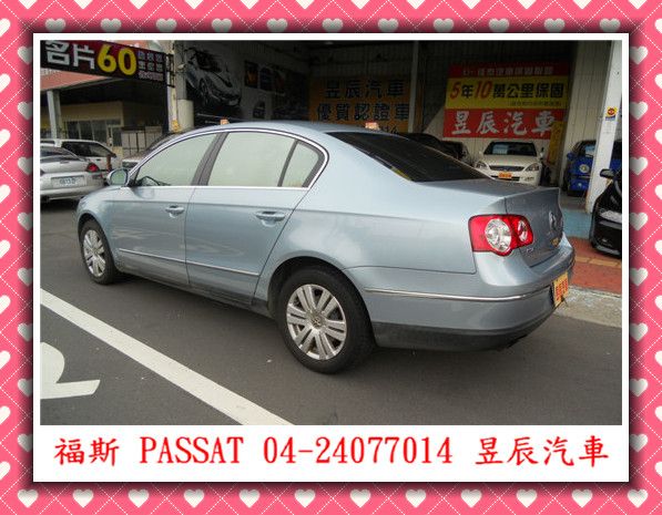 VW/福斯 PASSAT 照片5