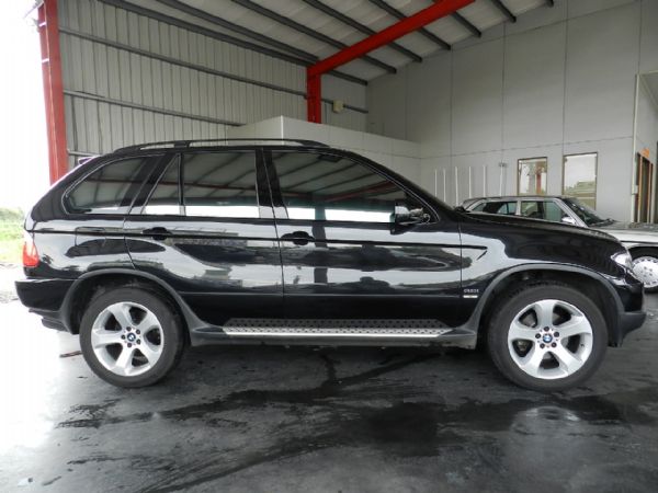  BMW 寶馬 X5 黑 總代理3.0 照片10