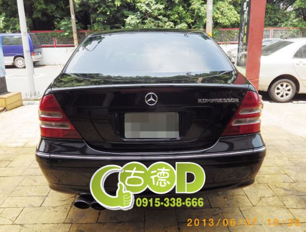 2003年Benz C230 1.8 照片2