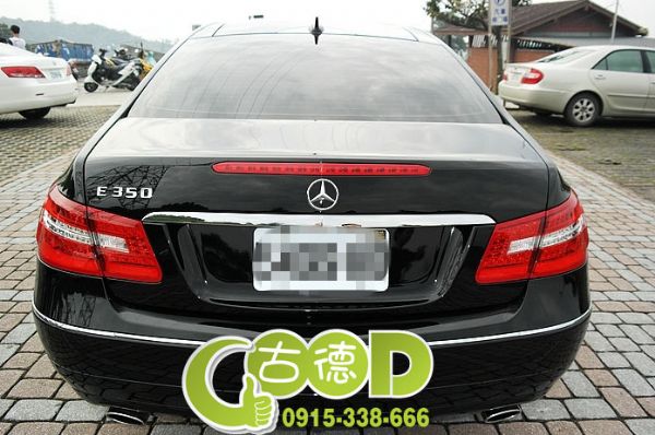 2009年Benz E350 頂級少跑  照片2