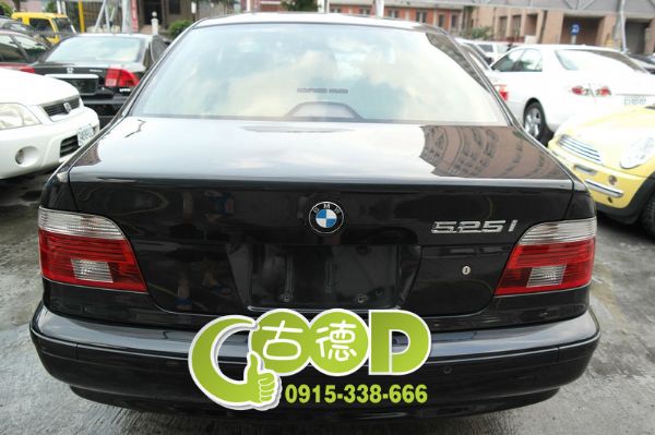 2001年BMW 525i MS PRO 照片2