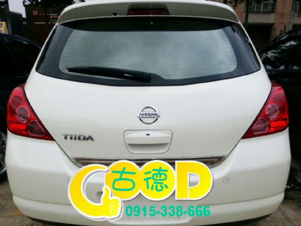 2008年Nissan Tiida 頂級 照片2