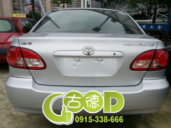 2005年Toyota Altis 照片2