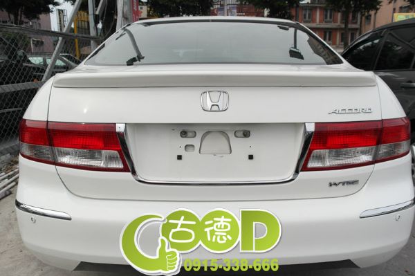 2004年Honda Accord 頂級 照片2