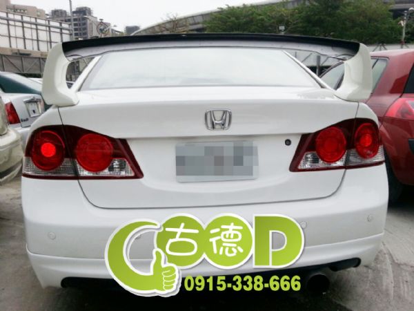 2007年Civic K12 18吋鋁圈 照片2